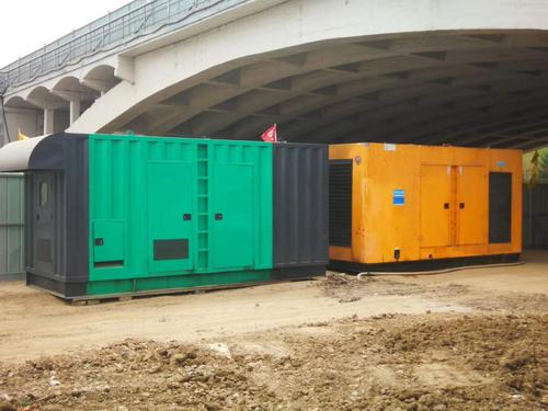 清镇柴油发电机组对安装场地的要求