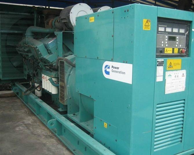 清镇柴油发电机燃油的使用