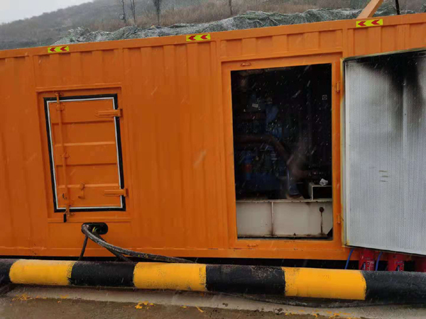 清镇发电机出租 发电机的工作原理介绍