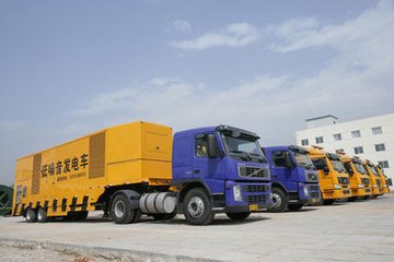 清镇发电车租赁-发电机组散热器铜质与铝质哪个散热好？