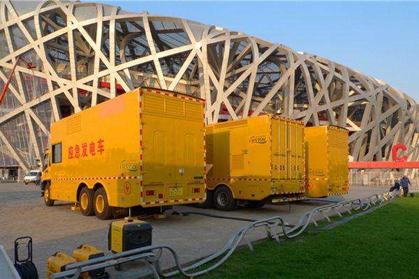 清镇发电车出租-同步发电机的工作原理调控及维护