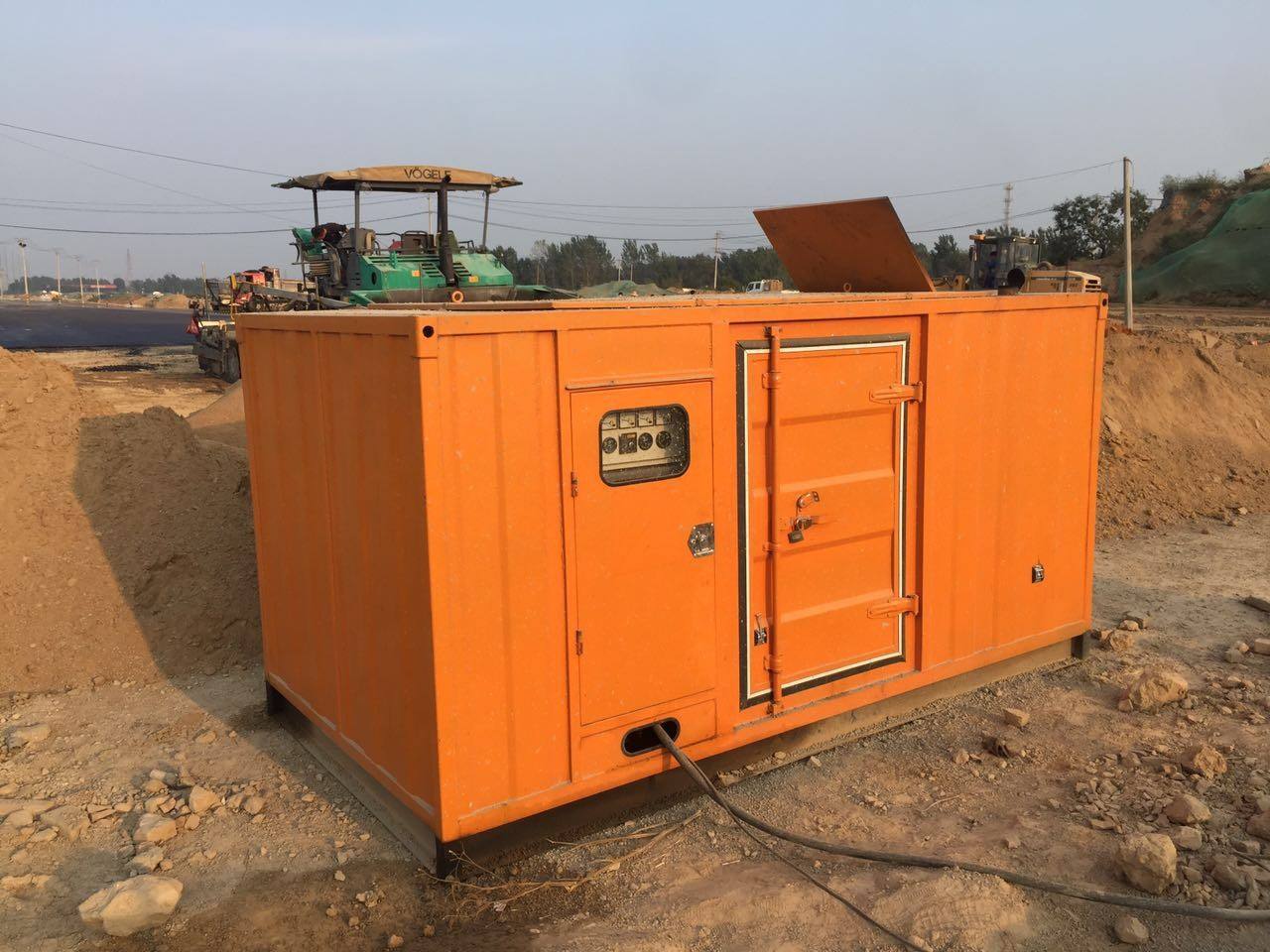 清镇发电机出租-不同气候环境对柴油发电机组运行的影响