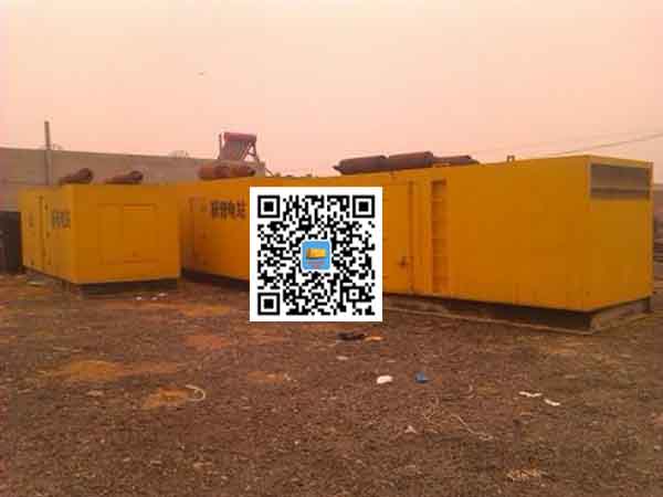 清镇发电机出租-上柴发电机组验收时需要注意哪些问题