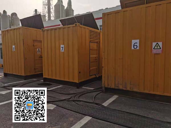 清镇租赁发电机150kw发电机要用多大电缆？