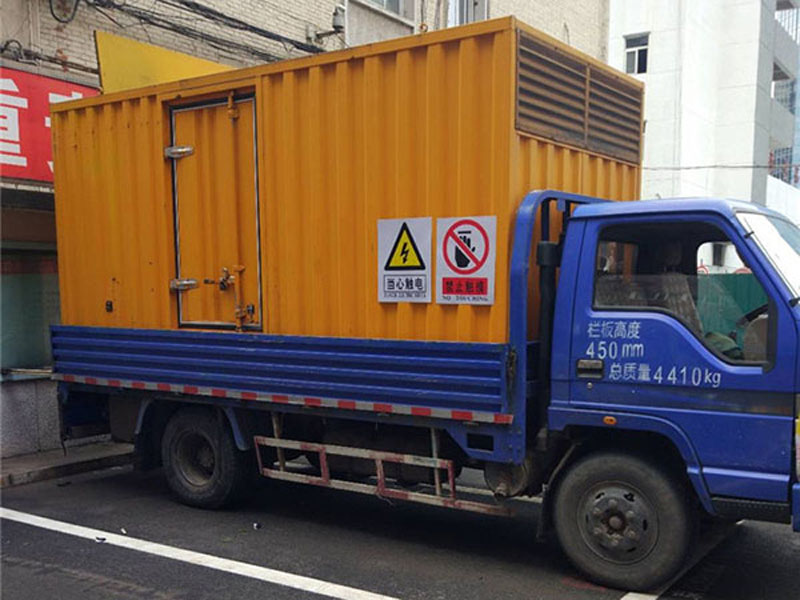 清镇租赁发电机-夏天柴油发电机组租赁高温的原因及解决方法