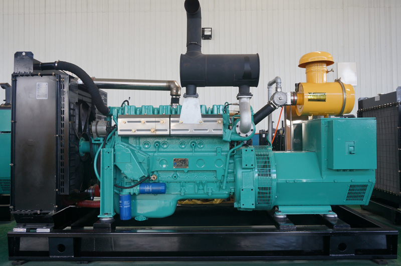 清镇柴油发电机组油耗计算方式