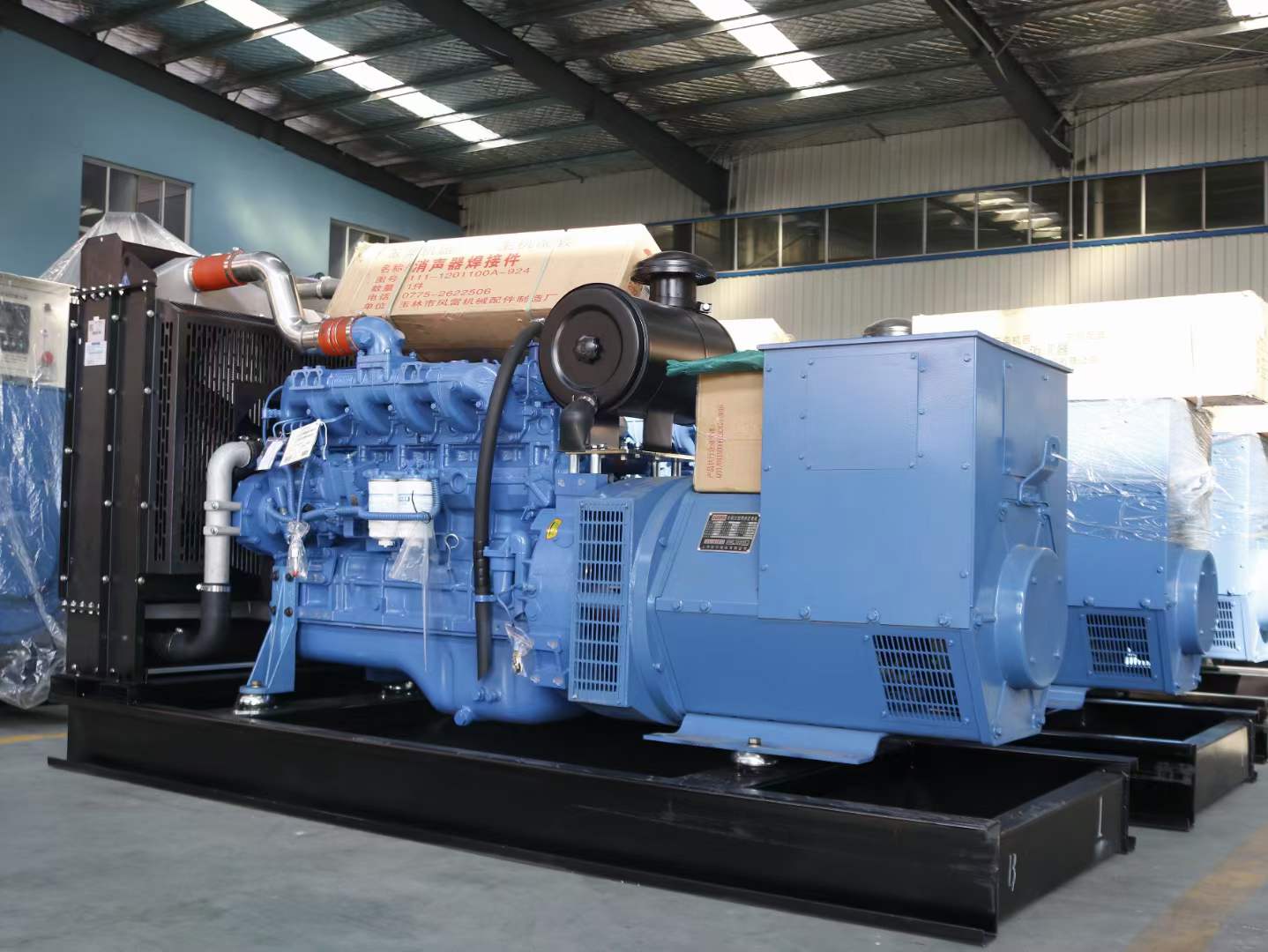 清镇发电机出租2500kva 需要多大发电机组