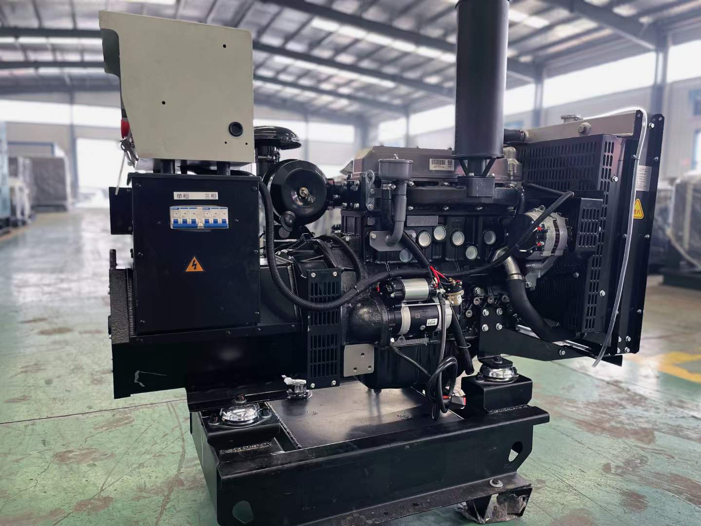 清镇如何降低电感性负载对发电机的影响？