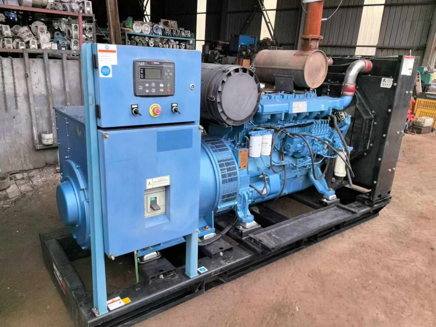清镇500kW 柴油发电机组可带动设备功率的计算公式是什么？