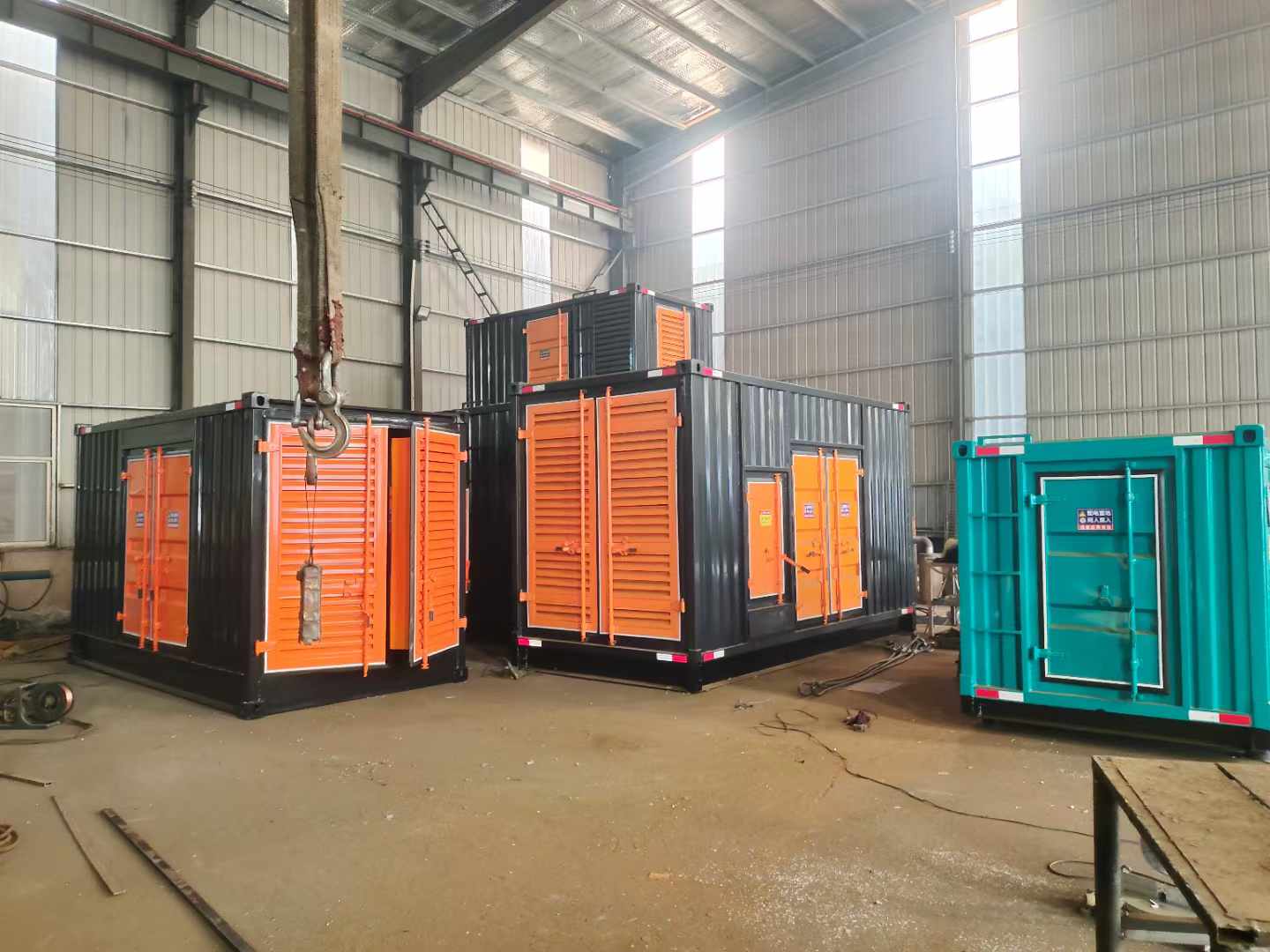 清镇500kw柴油发电机组可以带动多少功率设备？