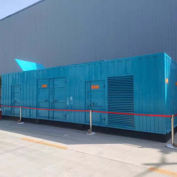 清镇柴油发电机运行时如何降低温度？