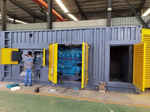 清镇柴油发电机输出电压不稳定是什么原因导致的？