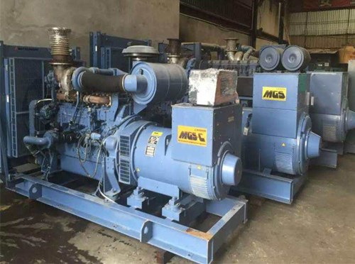 清镇柴油发电机如何测试电流大小？