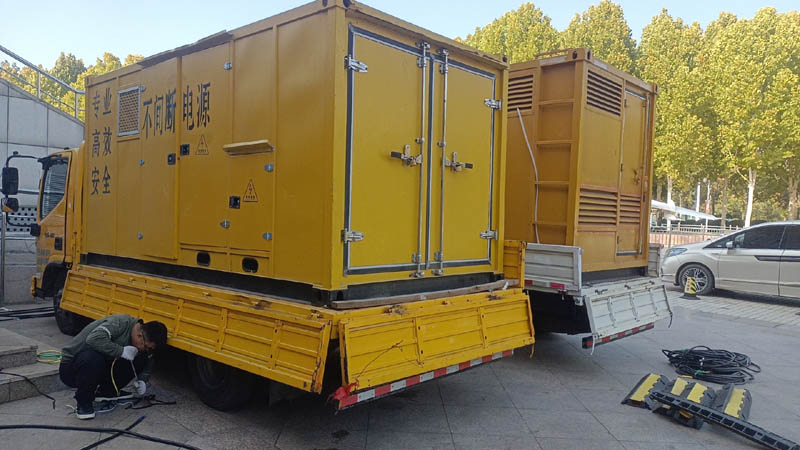 清镇柴油发电机组和UPS电源配合使用时的注意事项