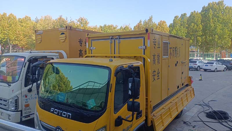 清镇柴油发电机组和UPS电源如何配合工作？