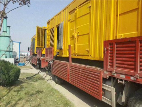 清镇柴油发电机组如何和变压器配合使用？