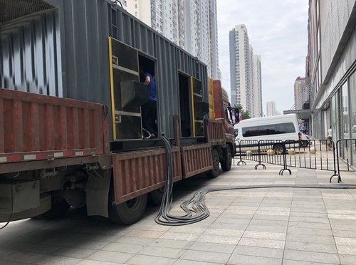 清镇冷却液不足的情况下如何检查柴油发电机组？