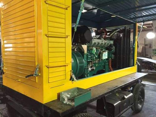 清镇柴油发电机组调压板的作用？