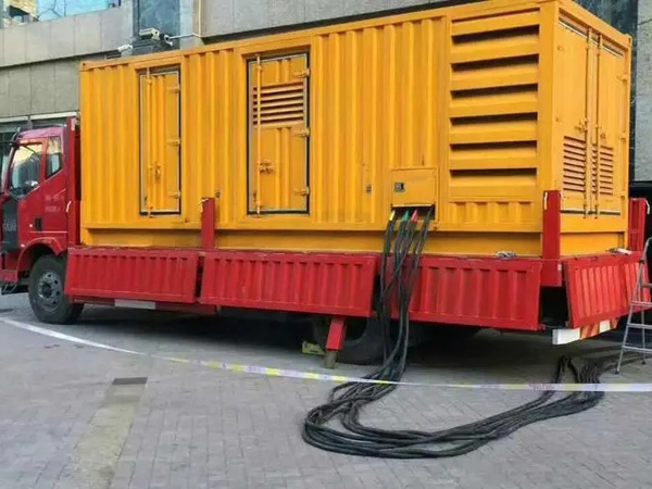 清镇发电机组干接点启动